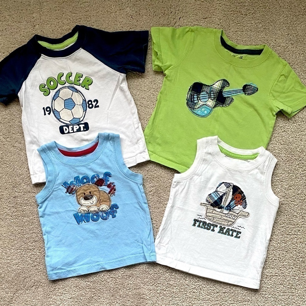 Kid’s Tees Bundle - Picture 12 of 12